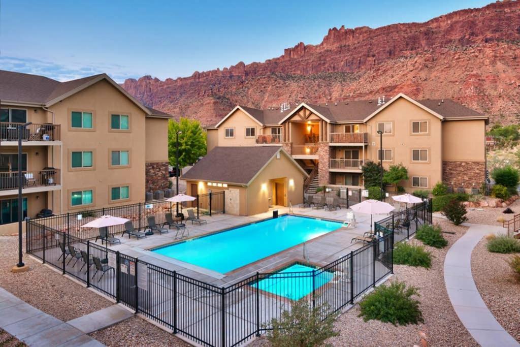 5C Sweet Redcliff Condo, Pool & Hot Tub Moab Exterior foto